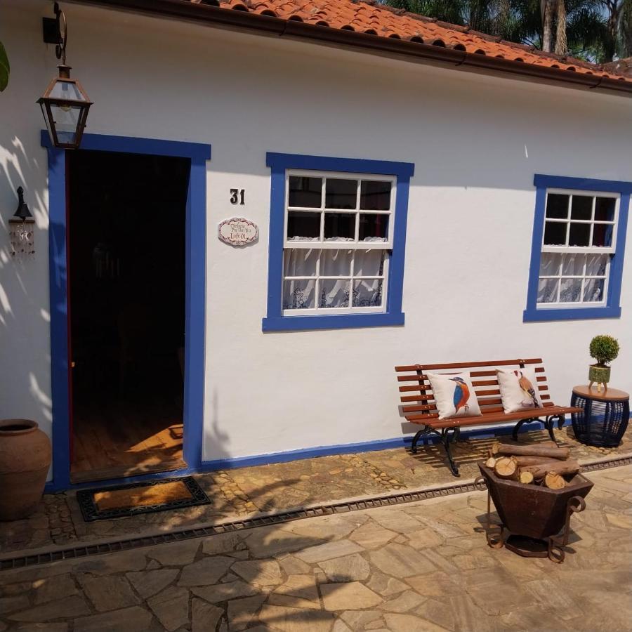 Chafariz Por Um Triz Pousada De Charme Tiradentes Exterior foto